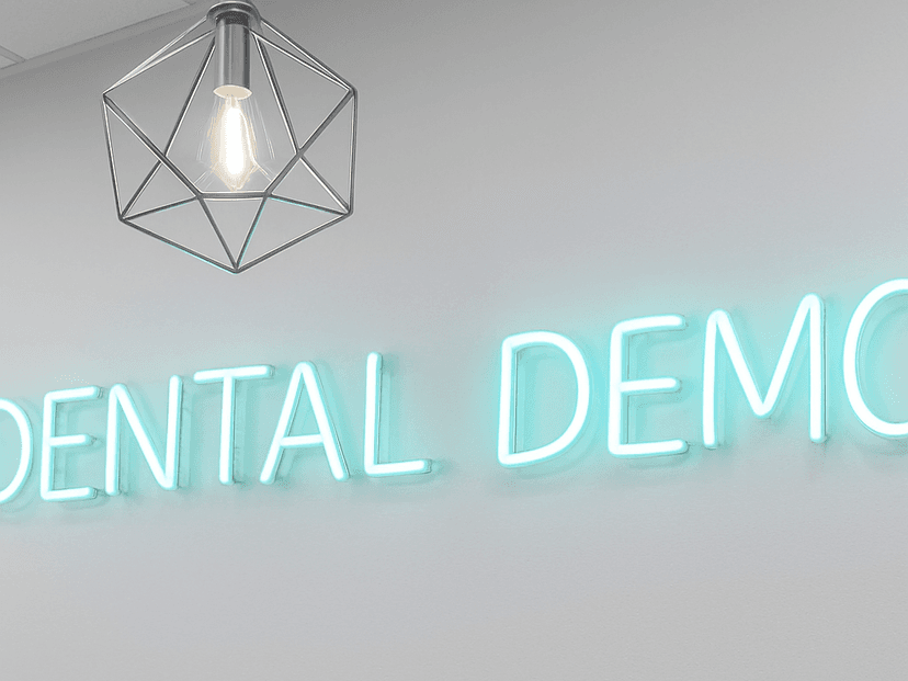 Dental Demo office entrance